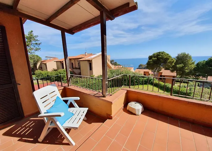 Apartament Capo D Arco Il Pino Rio Marina