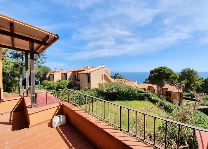 Apartament Capo D Arco Il Pino Rio Marina